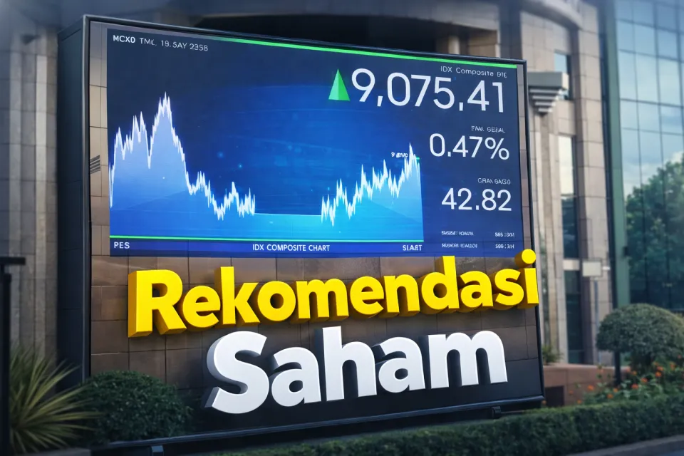 Rekomendasi 10 Saham Hari Ini 25 Februari 2026 yang Berpotensi Cuan Cepat