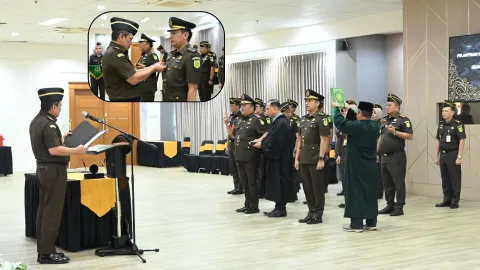 Resmi Dilantik, Kajari Kabupaten Sukabumi Dapat Amanah Khusus dari Kajati Jabar