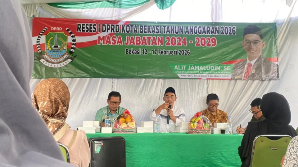 Banjir dan UMKM Jadi Aspirasi Warga Daperla di Reses Alit Jamaludin