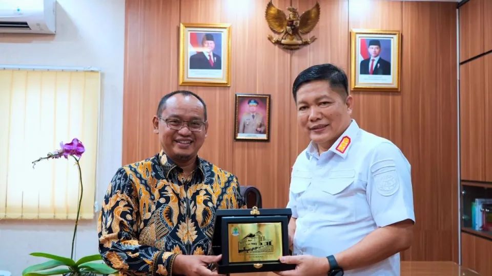 Sinkronisasi Tata Ruang Jadi Kunci, Ketua DPRD Kota Bekasi Duduk Bersama ATR/BPN Bahas Aset hingga Sertifikasi Tanah