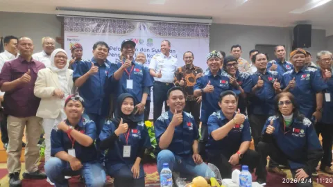 IWO Kota Bekasi Resmi Dilantik, Wali Kota dan DPRD Tegaskan Pers sebagai Pilar Demokrasi Daerah