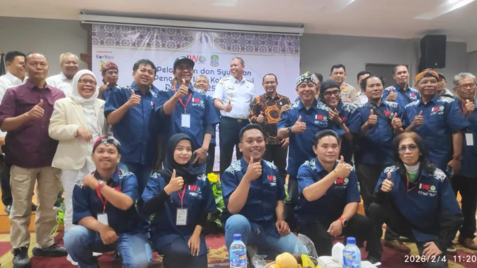 IWO Kota Bekasi Resmi Dilantik, Wali Kota dan DPRD Tegaskan Pers sebagai Pilar Demokrasi Daerah