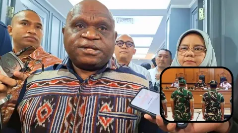 Natalius Pigai Minta Kasasi atas Putusan Banding Perkara Penyerangan Aktivis HAM Andrie Yunus Terbaru