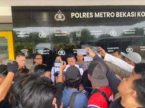 Kasus Pembacokan Sesama Pelajar di Bekasi, 10 Orang Diamankan Polisi
