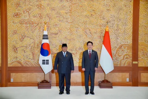 Indonesia–Korea Sepakat Kerja Sama Migas, Fokus Anjungan Lepas Pantai