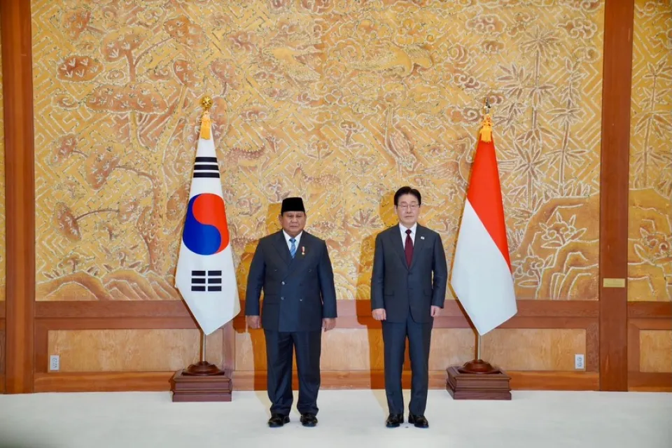Indonesia–Korea Sepakat Kerja Sama Migas, Fokus Anjungan Lepas Pantai