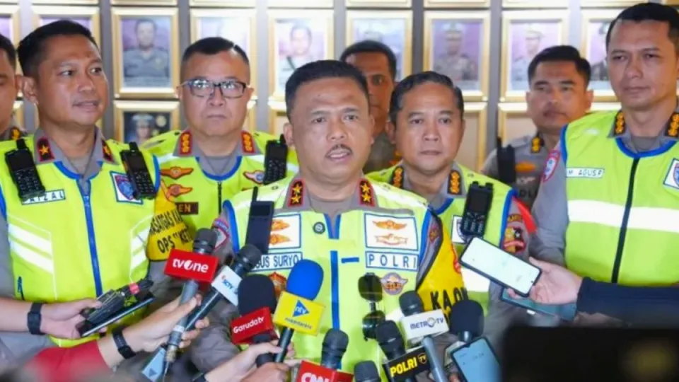Kakorlantas Polri Ungkap Puncak Arus Balik Lebaran 24 April, Skema One Way Nasional Disiapkan