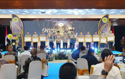 Kompolnas Awards 2026, Kapolri Minta Polisi Jadikan Penghargaan sebagai Motivasi