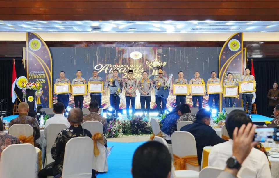 Kompolnas Awards 2026, Kapolri Minta Polisi Jadikan Penghargaan sebagai Motivasi