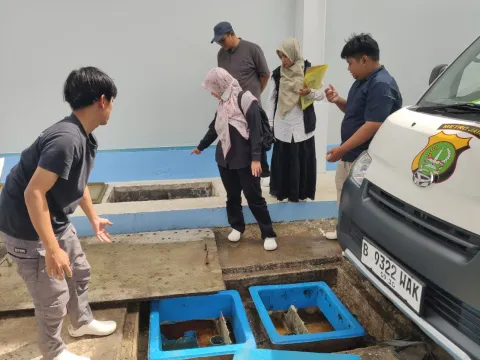 DLH Kota Bekasi Turun Tangan Usai Warga Keluhkan Bau Limbah SPPG di Jatiasih