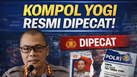 Kompol Yogi Resmi Dipecat! Kasus Kematian Brigadir Nurhadi Bongkar Luka Lama Institusi Polri
