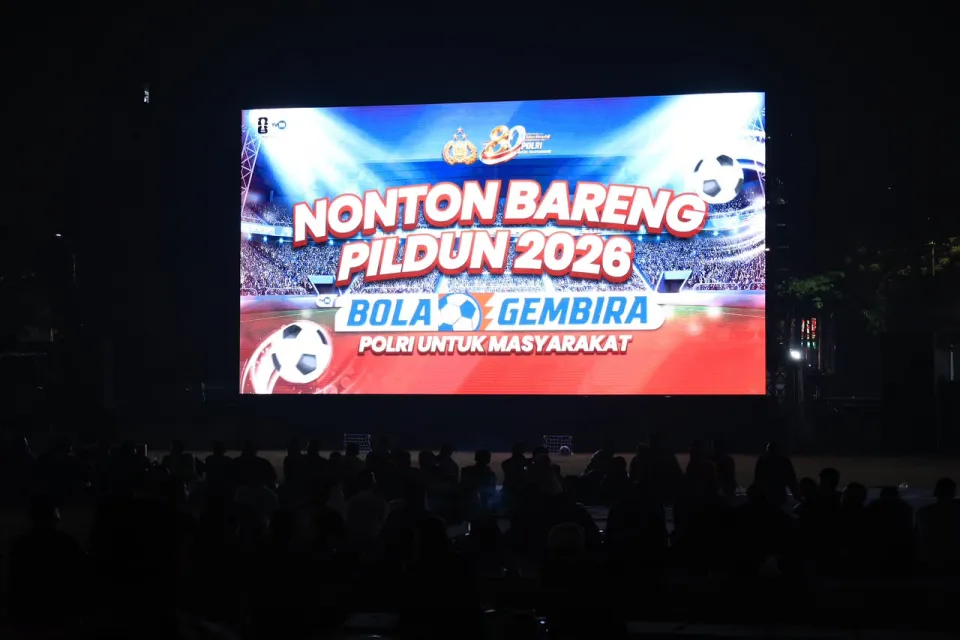 Wakapolri Ajak Masyarakat Nobar Gratis Piala Dunia 2026 Serentak di Seluruh Indonesia