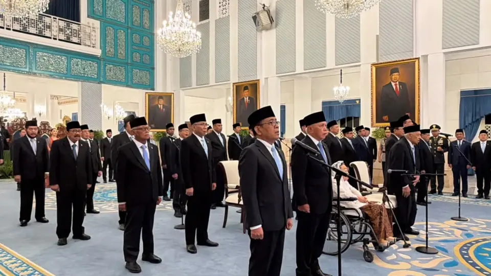 Prabowo Lantik 26 Wantimpres, Pengamat Sebut Langkah Merangkul Berbagai Kalangan