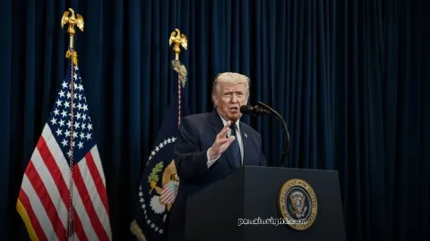 Trump Tekan The Fed Turunkan Suku Bunga Saat Harga Minyak Dunia Melonjak