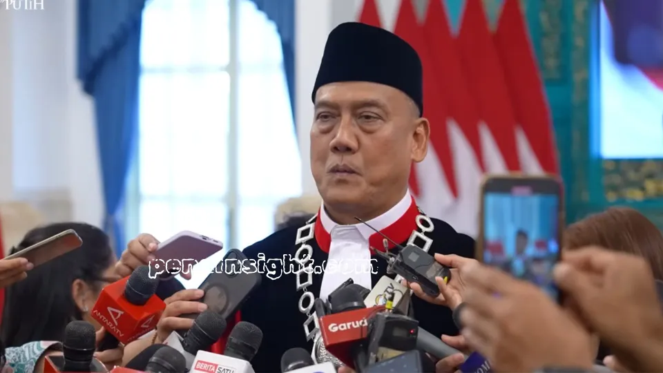 RESMI! Liliek Prisbawono Adi Dilantik Jadi Hakim MK, Janji Jaga Integritas dan Kawal Konstitusi RI  