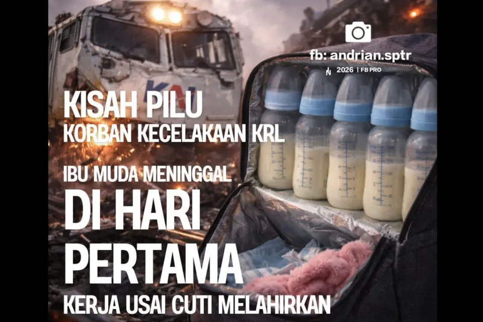 Kisah Haru Korban Kecelakaan Bekasi, Ibu Muda Tak Sempat Pulang ke Bayinya Lagi