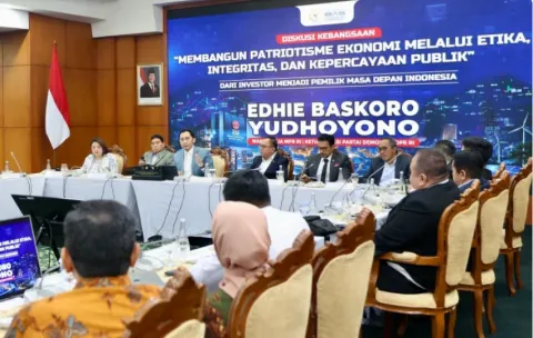 Ibas Ajak Pelaku Pasar Modal Bangun Kepercayaan Publik untuk Perkuat Ekonomi Indonesia