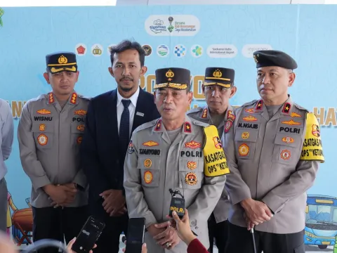 191 Ribu Pemudik Padati Bandara Soekarno-Hatta, Polri Pastikan Arus Lancar dan Pelayanan Maksimal