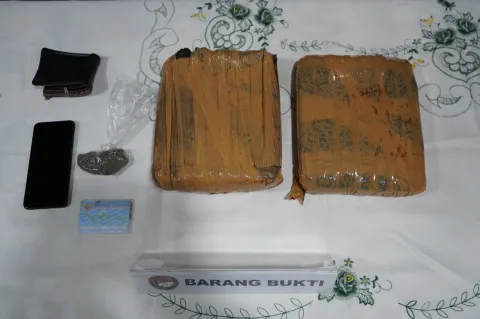 Polda Metro Jaya Ungkap Peredaran 2,05 Kg Ganja di Duren Sawit, Satu Pria Diamankan