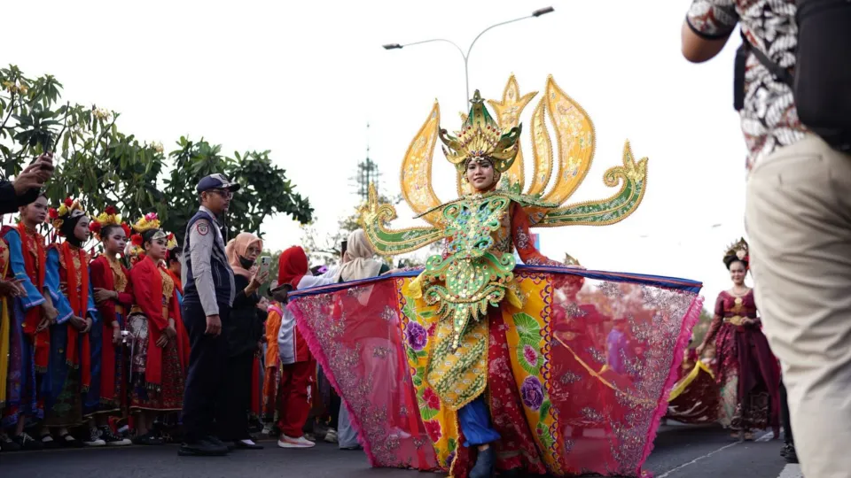 2.000 Penari Muda Ramaikan PNBK Jilid III, Ronggeng Menor Jadi Panggung Kreativitas Generasi Bekasi