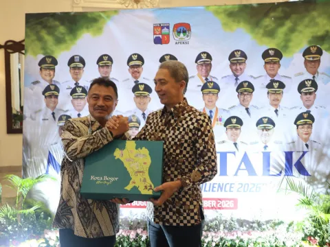 Wawali Bekasi Soroti Banjir dan Pencemaran Kali Bekasi di Forum APEKSI 2026
