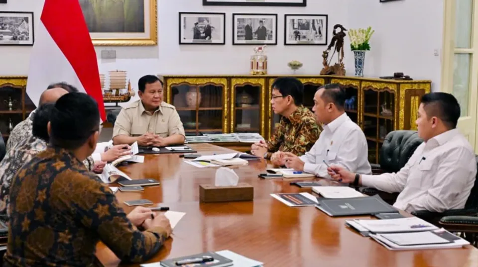 Waspada Gejolak Timur Tengah, Prabowo Subianto Kumpulkan Menteri Bahas Strategi Hemat Energi Nasional