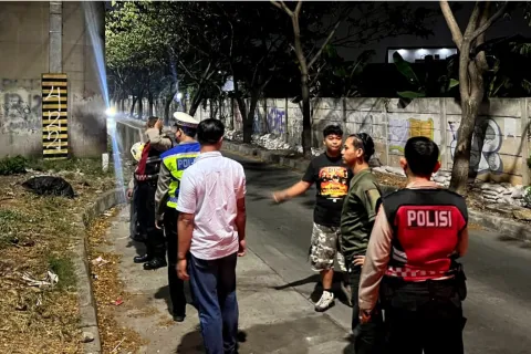Jaga Jakarta On The Spot, Polsek Bekasi Selatan Intensifkan Patroli Cegah 3C dan Gangguan Kamtibmas