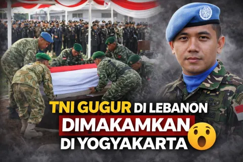Prajurit TNI Gugur di Lebanon Dimakamkan di Yogyakarta – Kronologi Misi Perdamaian, Fakta Pengabdian Penghormatan Militer Dibongkar