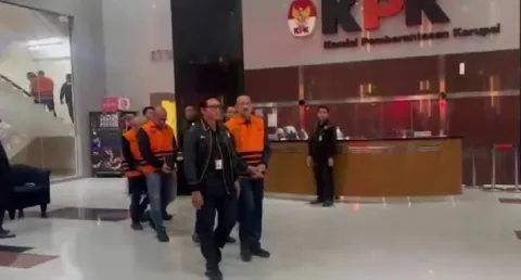 KPK Tetapkan 8 Tersangka Baru Kasus BBPJN Sumut, 7 Langsung Ditahan