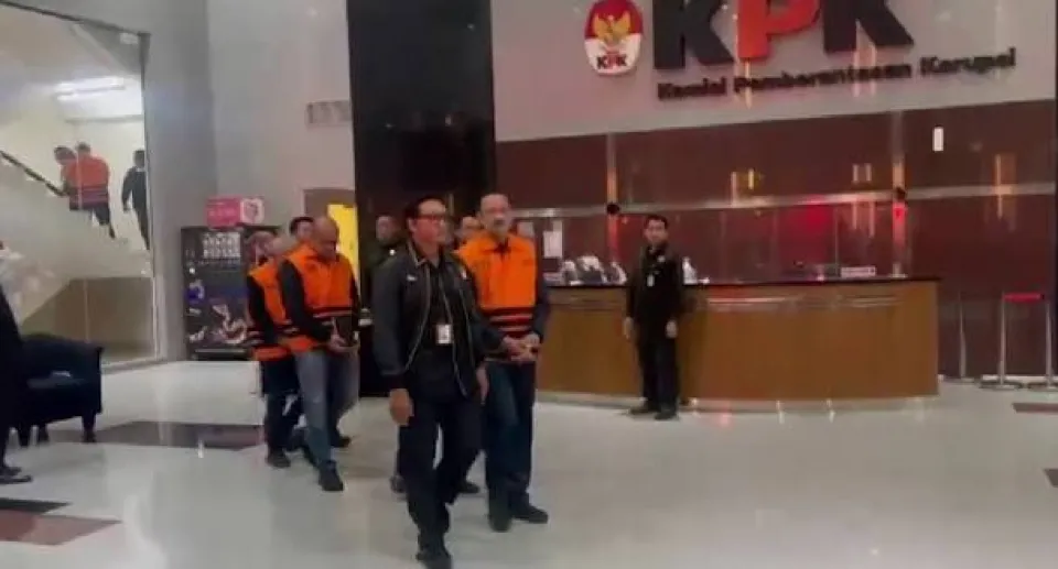 KPK Tetapkan 8 Tersangka Baru Kasus BBPJN Sumut, 7 Langsung Ditahan