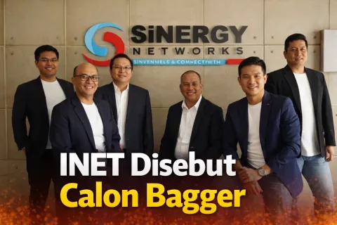 Diserbu 52 Kali! Rights Issue Rp3,2 Triliun Ludes, INET Disebut Calon Multi Bagger