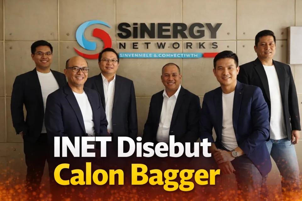 Diserbu 52 Kali! Rights Issue Rp3,2 Triliun Ludes, INET Disebut Calon Multi Bagger