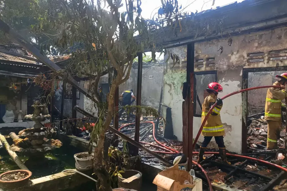 Lansia Tewas dalam Kebakaran Rumah di Bekasi Utara, Diduga Dipicu Obat Nyamuk Bakar