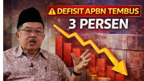 Jusuf Kalla Ingatkan Bahaya Defisit APBN di Atas 3 Persen, Ancaman Utang Negara Mengintai