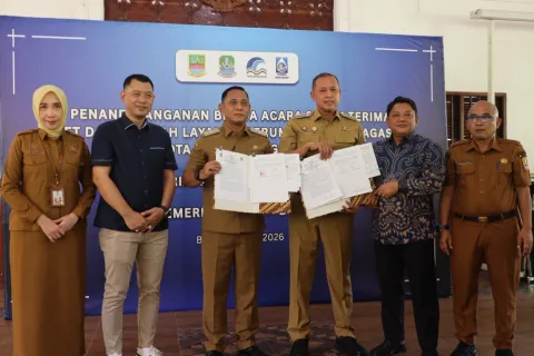 Resmi! Tirta Patriot Ambil Alih Seluruh Layanan Air Minum Kota Bekasi, Pelayanan Warga Dipastikan Lebih Cepat