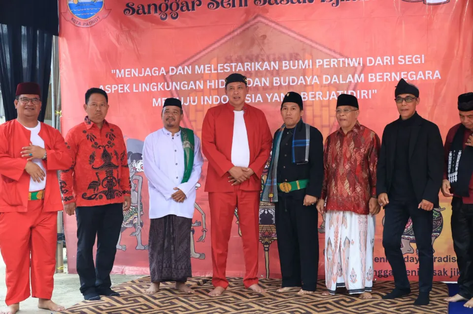 Terbaru Jatimurni! Tri Adhianto Hadiri Sedekah Bumi, Tradisi Warga Kota Bekasi Kian Menguat dan Penuh Makna