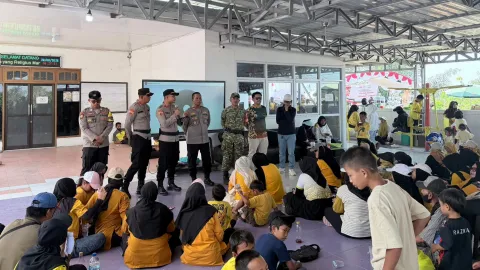 Cegah Karhutla dari Hulu, 200 Peserta Didik Polri Bergerak Bersama Bhabinkamtibmas di Empat Polda Hari Ini