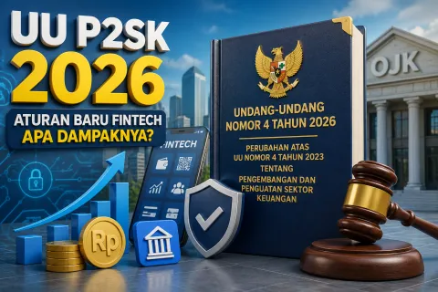 Hari Ini UU P2SK 2026 Ubah Aturan Fintech, Pelaku Aset Digital Perlu Cermati Izin dan Pengawasan