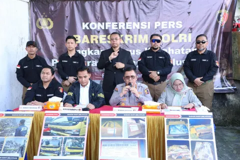 Bareskrim Polri Bongkar 12,9 Ton Daging Domba Impor Kedaluwarsa di Tangerang, 4 Orang Jadi Tersangka