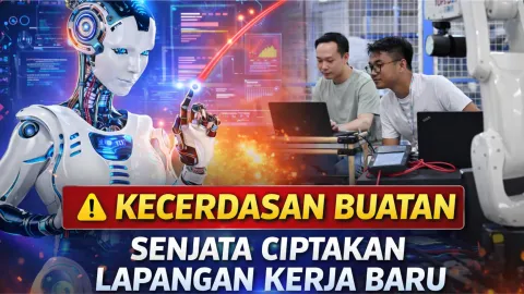 AI Disebut Biang PHK, China Justru Jadikan Kecerdasan Buatan Senjata Hapus Pengangguran