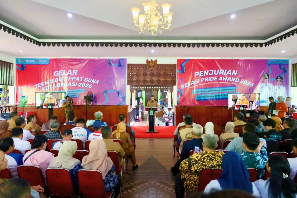 Harris Bobihoe Resmi Buka Bekasi PRIDE Award 2026, Dorong Inovasi dan Teknologi Tepat Guna untuk Kemajuan Kot