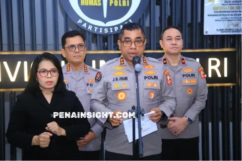 Polri Pastikan Pusat Ekonomi Nasional Aman, Pengamanan Kawasan Bisnis Diperkuat Cegah Gangguan Keamanan