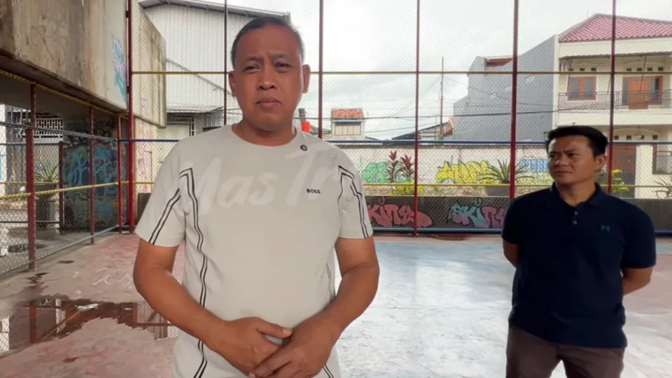 Wali Kota Bekasi Tinjau Cipendawa, Jalan dan Lapangan Basket Dibenahi