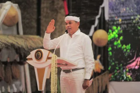 Dedi Mulyadi Tegaskan Sinergi Pemda dan Kejaksaan dalam Lepas Sambut Kajati Jabar
