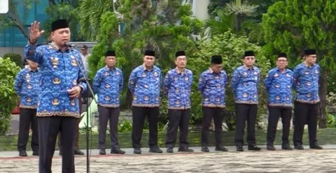 Banjir Kembali Kepung Bekasi, Tri Adhianto Siapkan Anggaran Rp5 Miliar dan Perintahkan Gerak Cepat Jajaran Pemkot