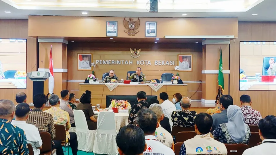 Musrenbang RKPD 2027 Bekasi, Tri Adhianto Tekankan Sinergi Lintas Sektor