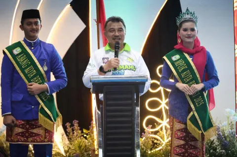 HBH Lamahu Meriahkan CFD Kota Bekasi, Harris Bobihoe Ajak Warga Perkuat Harmoni dan Toleransi
