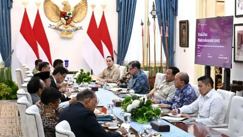 Pemerintah Siapkan Jurus Jaga Stabilitas Nasional dan Kebijakan DHE Bersama Tokoh Ekonomi