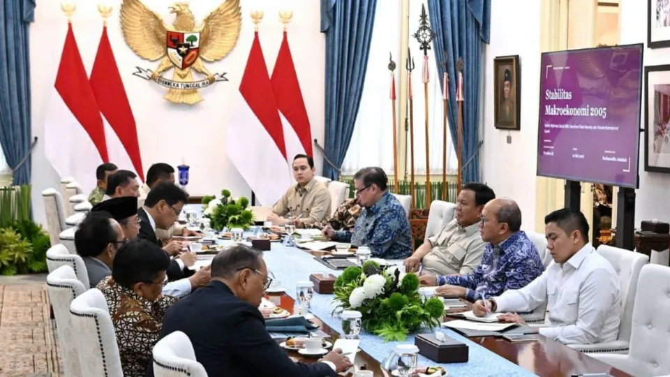 Pemerintah Siapkan Jurus Jaga Stabilitas Nasional dan Kebijakan DHE Bersama Tokoh Ekonomi