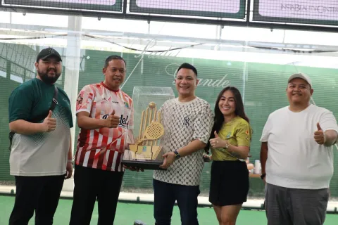 Tri Adhianto Buka Turnamen Padel Piala Wali Kota Bekasi, Bidik Atlet Muda Berprestasi